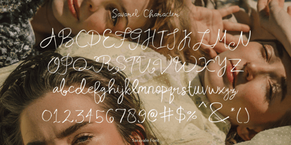 Saravale Font Poster 4