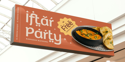 Amazing Arabic Font Poster 8