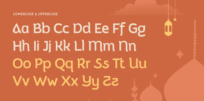 Amazing Arabic Font Poster 10