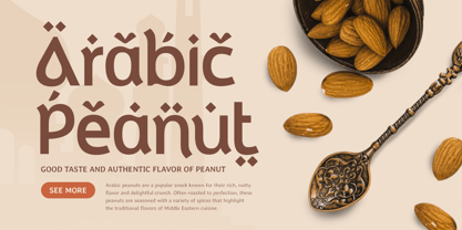 Amazing Arabic Font Poster 5