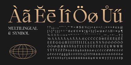 Podrich Font Poster 13