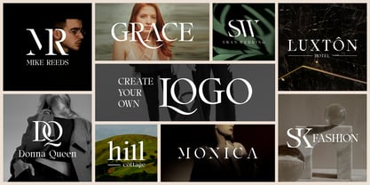 Podrich Font Poster 3