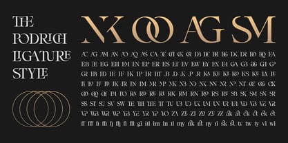 Podrich Font Poster 11