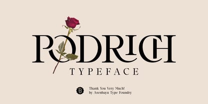 Podrich Font Poster 14