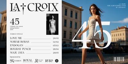 Podrich Font Poster 8