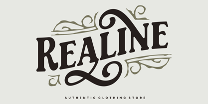 Shalten Font Poster 4