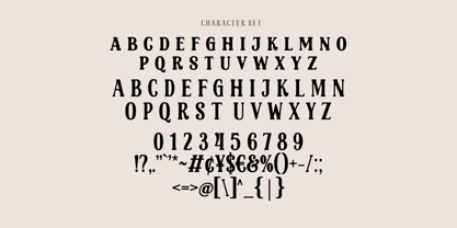 Shalten Font Poster 8