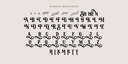Shalten Font Poster 9