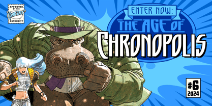 Chronopolis Font Poster 1