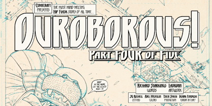 Chronopolis Font Poster 4