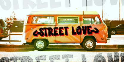Urban Strokes Font Poster 7