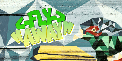 Urban Strokes Font Poster 4