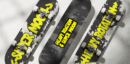 Urban Strokes Font Poster 6