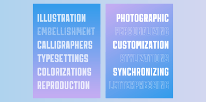 Morozko Font Poster 5