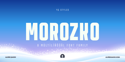 Morozko Font Poster 1