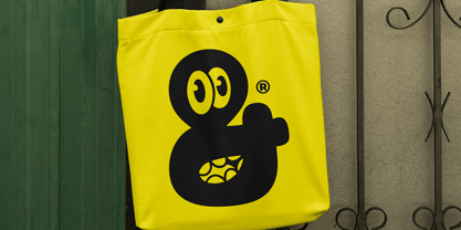 Groovy Visage Font Poster 5