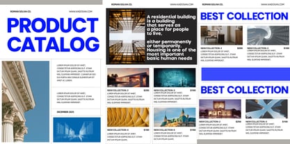 Solviera Font Poster 3