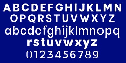 Solviera Font Poster 8