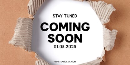 Solviera Font Poster 14