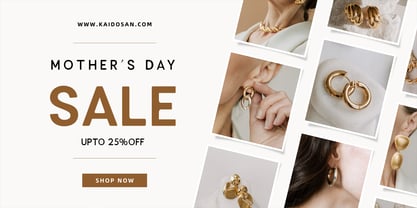 Solviera Font Poster 11