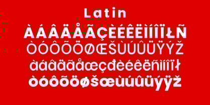 Solviera Font Poster 9