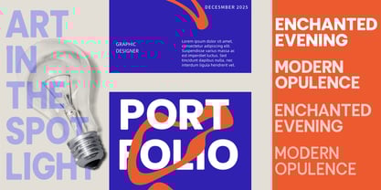 Solviera Font Poster 2