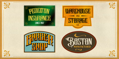 BTD Kingstone Font Poster 6