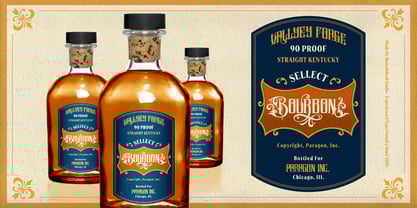 BTD Kingstone Font Poster 5