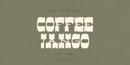 Western Sage Font Poster 4