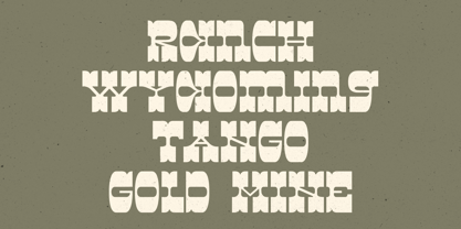 Western Sage Font Poster 2