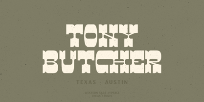 Western Sage Font Poster 6