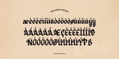 Secrilka Font Poster 11