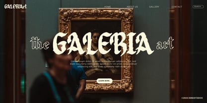 Secrilka Font Poster 5