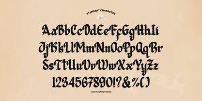 Secrilka Font Poster 10