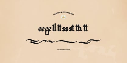 Secrilka Font Poster 12