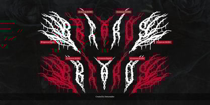 Briaros Font Poster 10