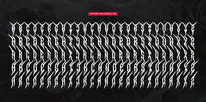 Briaros Font Poster 12