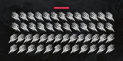 Briaros Font Poster 11