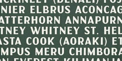 Handoek Font Poster 5