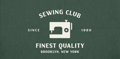 Handoek Font Poster 3