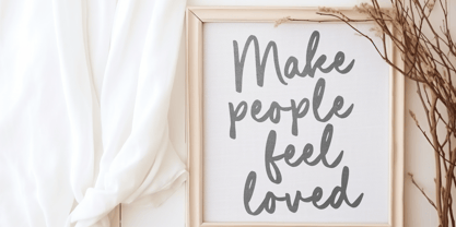 Simple Cakes Font Poster 5