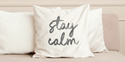 Simple Cakes Font Poster 3