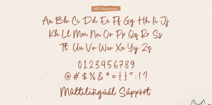 Simple Cakes Font Poster 6