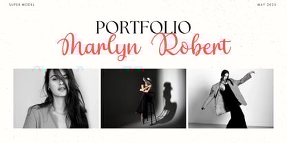 Mistyfin Font Poster 3