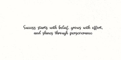 Mistyfin Font Poster 4