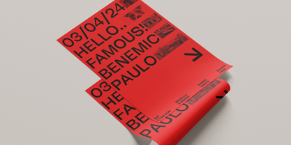 Miguer Sans Font Poster 12