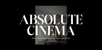 Ranoe family Font Poster 9