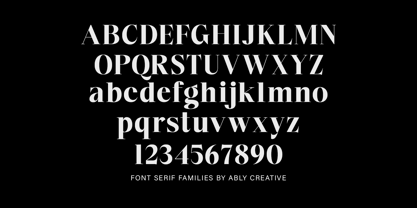 Ranoe family Font Poster 2