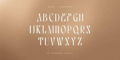 Mase Font Poster 4