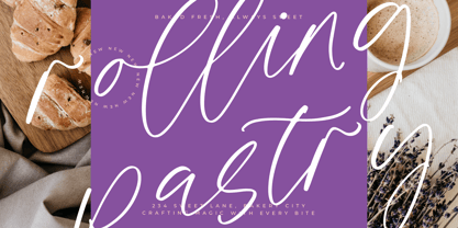 Dayland Vintage Font Poster 9